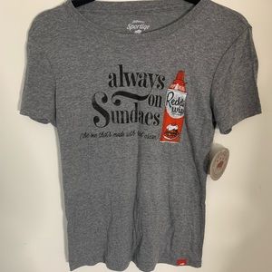 NWT Vintage Reddi Wip Womens T-Shirt ❤️